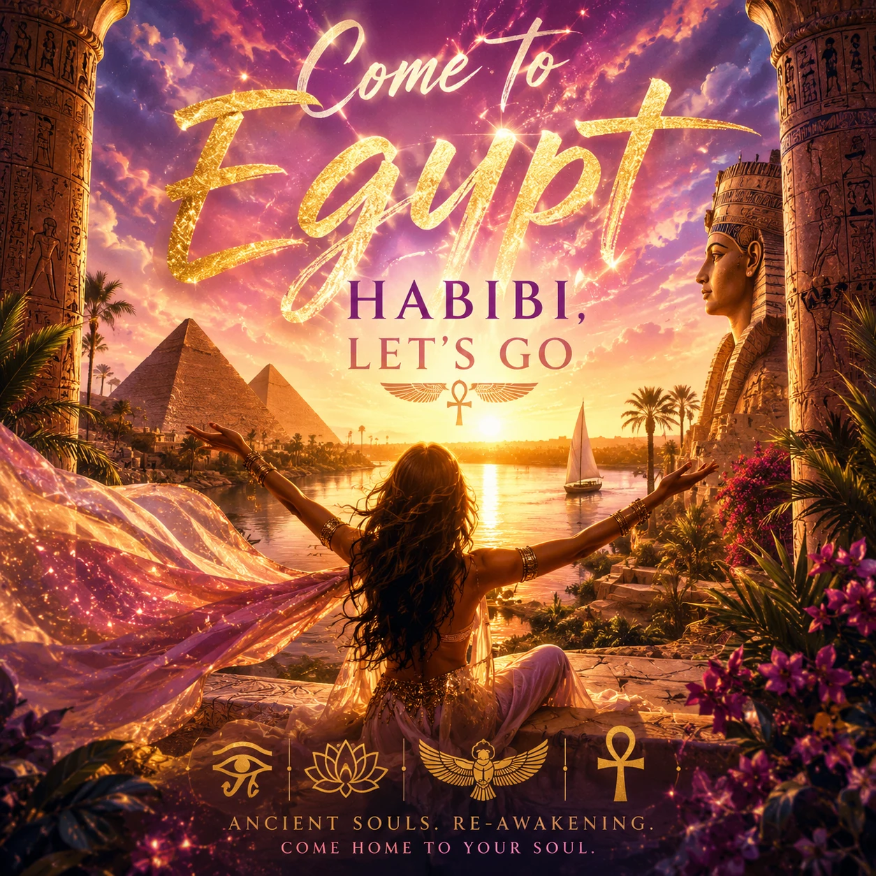Come to Egypt cover artwork