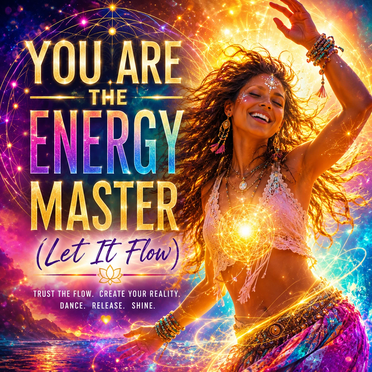 You Are the Energy Master cover artwork
