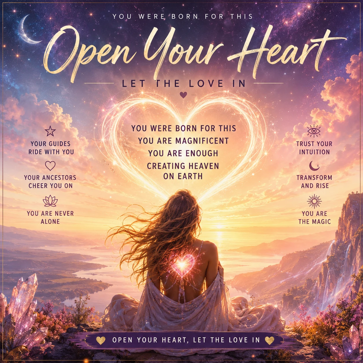 Open Your Heart cover artwork
